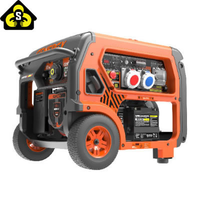 Groupe électrogène FORMIGAL-S - 7 kW Triphasé 400V - 6.5 kW 230V - SVR/AVR - Kit différentiel Démarrage électrique - GENERGY