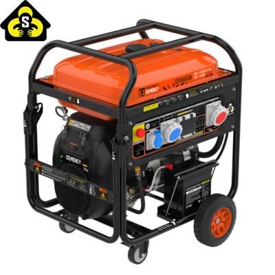 Groupe électrogène IZOARD-S 15 kW 400V / 3x5 kW 230V - SVR/AVR - Kit différentiel Démarrage électrique - GENERGY