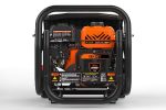 Groupe électrogène JACA 3300 W - 3.3 kW Monophasé 230V - SVR/AVR - Essence - Démarrage électrique - GENERGY