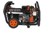Groupe électrogène JACA-S - 3.3 kW Monophasé 230V - Essence - SVR/AVR - Kit différentiel Démarrage manuel - GENERGY