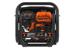 Groupe électrogène JACA-S - 3.3 kW Monophasé 230V - Essence - SVR/AVR - Kit différentiel Démarrage manuel - GENERGY