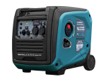 Groupe électrogène KS-4000iEG-S - Essence et Gaz - 4 kW - INVERTER - Monophasé 230V - Démarrage électrique - Könner & Söhnen