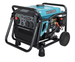 Groupe électrogène KS-4100iEG - Essence et Gaz - 4 kW - INVERTER - Monophasé 230V - Démarrage électrique - Könner & Söhnen