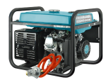 Groupe électrogène KS10000E-G - Essence et Gaz - 8 kW Monophasé 230V - AVR - Démarrage électrique/manuel - Könner & Söhnen
