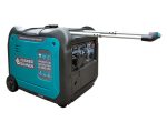 Groupe électrogène KS5500iES-ATSR - Essence - 5.5 kW Inverter - Monophasé 230V - Démarrage électrique - Konner & Sohnen