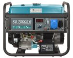 Groupe électrogène KS7000E-G - Essence et Gaz - 5.5 kW Monophasé 230V - AVR - Démarrage électrique - Könner & Söhnen