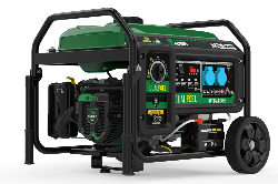 Groupe électrogène NATURA 3500 - Essence et Gaz - 3.3 kW 230V - SVR/AVR - Démarrage électrique - GENERGY