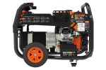 Groupe électrogène NAVACERRADA - 5.5 kW Monophasé 230V - SVR/AVR - Essence - Démarrage électrique - GENERGY