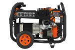 Groupe électrogène NAVACERRADA-S - 5.5 kW 230V - SVR/AVR - Essence - Kit différentiel Démarrage manuel - GENERGY