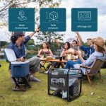 Groupe électrogène onduleur KS-4500i- 4.5 kW - INVERTER - essence - 230V - Démarrage Manuel - Konner & Sohnen