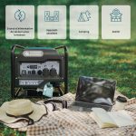 Groupe électrogène onduleur KS-4500i- 4.5 kW - INVERTER - essence - 230V - Démarrage Manuel - Konner & Sohnen