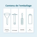 Groupe électrogène onduleur KS-4500i- 4.5 kW - INVERTER - essence - 230V - Démarrage Manuel - Konner & Sohnen