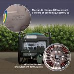 Groupe électrogène onduleur KS-4500i- 4.5 kW - INVERTER - essence - 230V - Démarrage Manuel - Konner & Sohnen