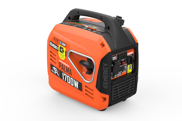 Groupe électrogène PALMA 1700W - 1.7 kW - Monophasé 230V - Essence - Inverter - GENERGY