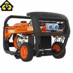 Groupe électrogène PANTICOSA-S - 4 kW 230V - SVR/AVR - Essence -Kit différentiel Démarrage manuel - GENERGY