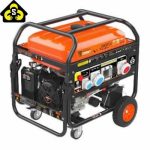 Groupe électrogène SOMPORT-S - 9.2 kW 400V / 8.3 kW 230V - SVR/AVR - Kit différentiel Démarrage électrique - GENERGY