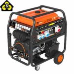 Groupe électrogène STELVIO-S 18 kW 400V / 3 x 6 kW 230V - SVR/AVR - Kit différentiel Démarrage électrique - GENERGY