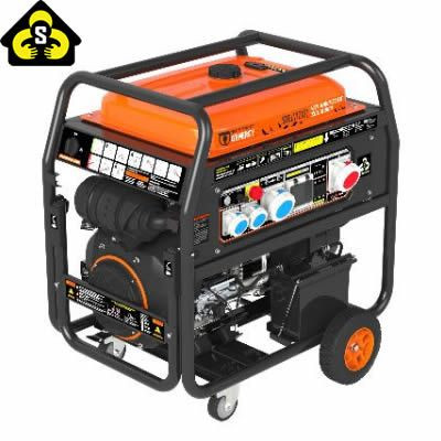 Groupe électrogène STELVIO-S 18 kW 400V / 3 x 6 kW 230V - SVR/AVR - Kit différentiel Démarrage électrique - GENERGY