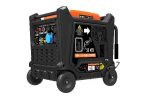 Groupe électrogène TENERIFE RC 7500 W - 7.5 kW - Monophasé 230V - Essence - Inverter - Commande à distance - GENERGY