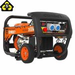 Groupe électrogène VELETA-S - 2.8 kW Monophasé 230V - Essence - SVR/AVR - Kit différentiel Démarrage manuel - GENERGY