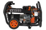 Groupe électrogène VELETA-S - 2.8 kW Monophasé 230V - Essence - SVR/AVR - Kit différentiel Démarrage manuel - GENERGY