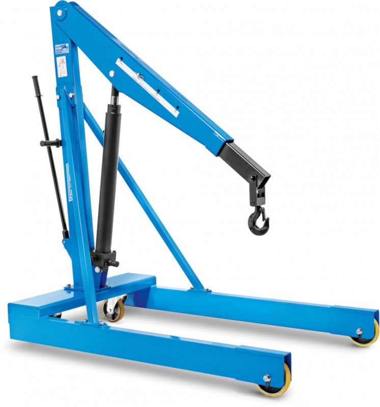 Grue d'atelier hydraulique encadrante - Forme U fixe - Charge utile 2000 kg - FIMM