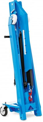 Grue d'atelier hydraulique non encadrante - Forme V pliante - Charge utile 500 kg - FIMM