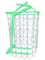 Lève-palettes MRBA-15CP Balancement auto + protection - Capacité max 1500 kg - Palettes Europe - Compact - IMER FRANCE