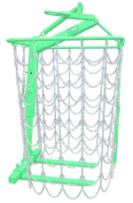 Lève-palettes MRBA-15CP Balancement auto + protection - Capacité max 1500 kg - Palettes Europe - Compact - IMER FRANCE