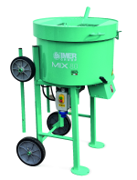 Malaxeur compact MIX 80 Electrique monophasé - Malaxage 55 L - Granulométrie 8 mm - 70 Lp dB(A) - IMER FRANCE