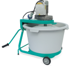 Malaxeur compact MIX-ALL Electrique monophasé - Malaxage 47 L - Granulométrie 2 mm - 59 dB(A) - IMER FRANCE