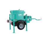 Malaxeur MIX 200 Electrique monophasé - Remorquable - Malaxage 140 L - Granulométrie 5 - 6 mm - IMER FRANCE