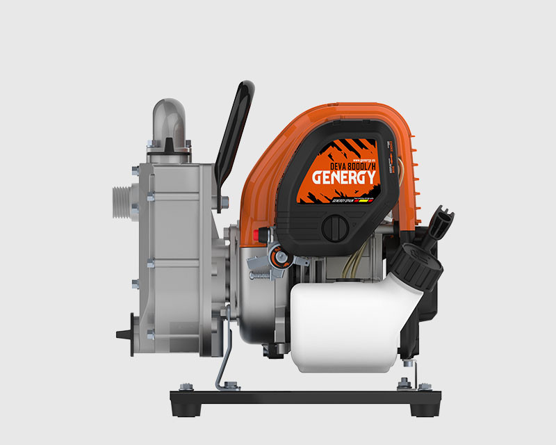 Motopompe DEVA Essence - Eaux claires - 8000 L/h - 8 m3/h - Ø Tuyau 1" 50 mm - GENERGY