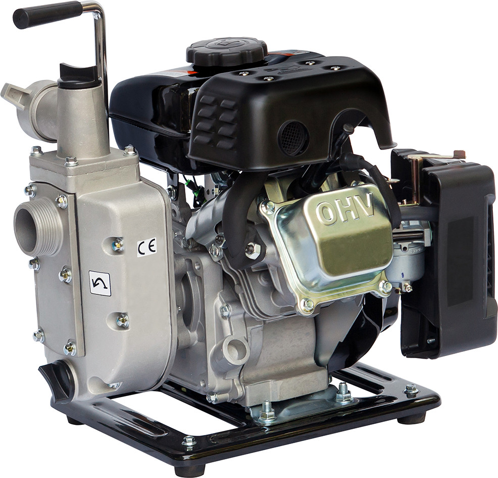 Motopompe Essence ACCES J 14-40 - eaux claires à moyennement chargées - 14 m³/h - Granulométrie 5 mm - IMER FRANCE