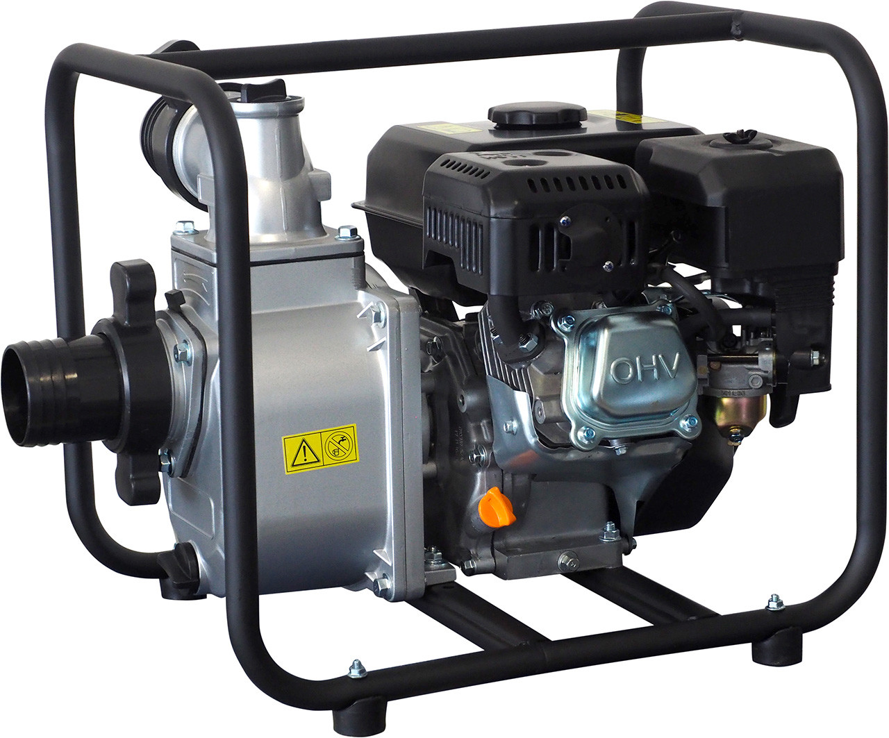 Motopompe Essence ACCES J 60-75 - eaux claires à moyennement chargées - 60 m³/mm - Granulométrie 6 mm - IMER FRANCE