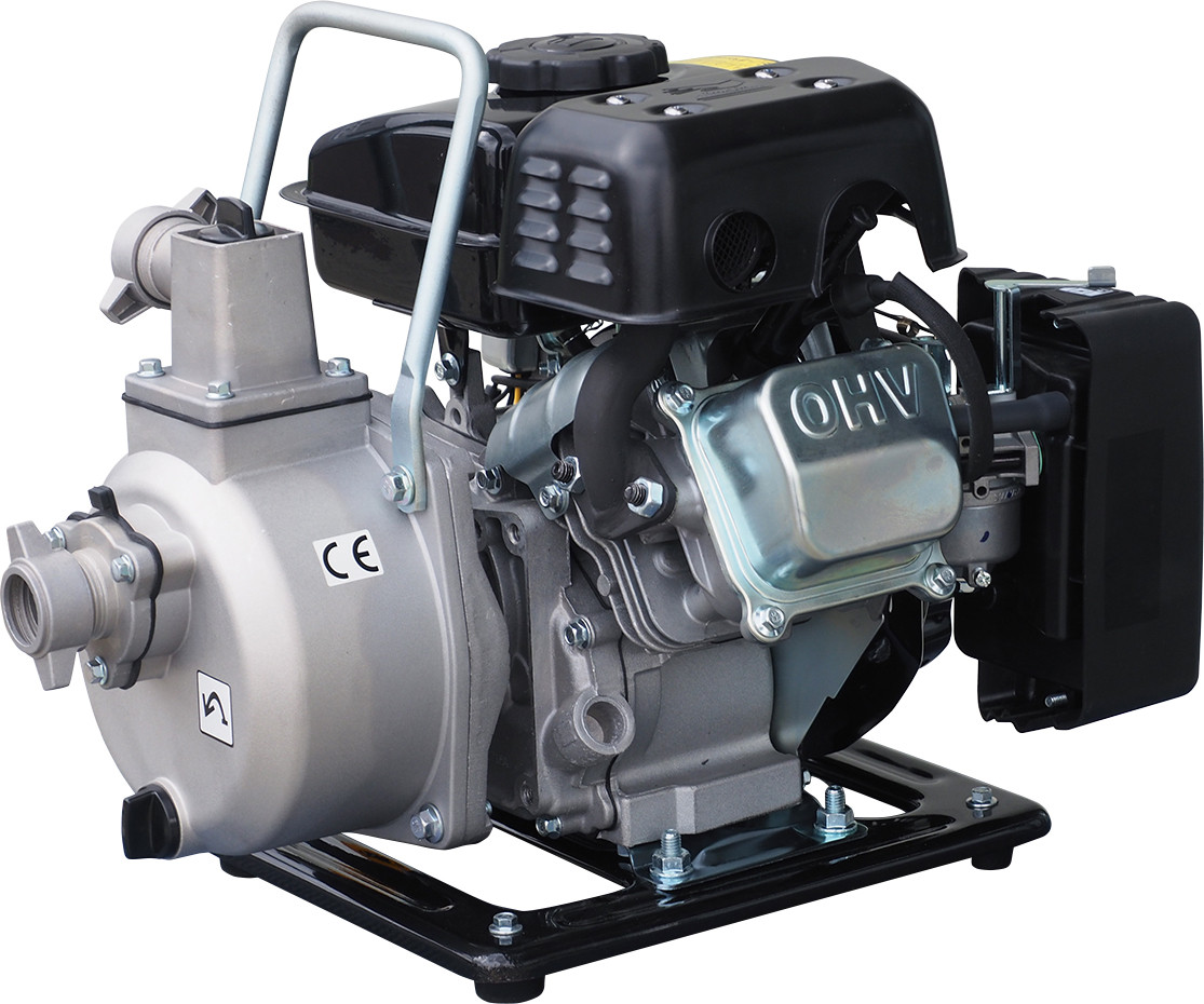 Motopompe Essence ACCES J 8-25 - Eaux claires à moyennement chargées - 8 m³/h - IMER FRANCE