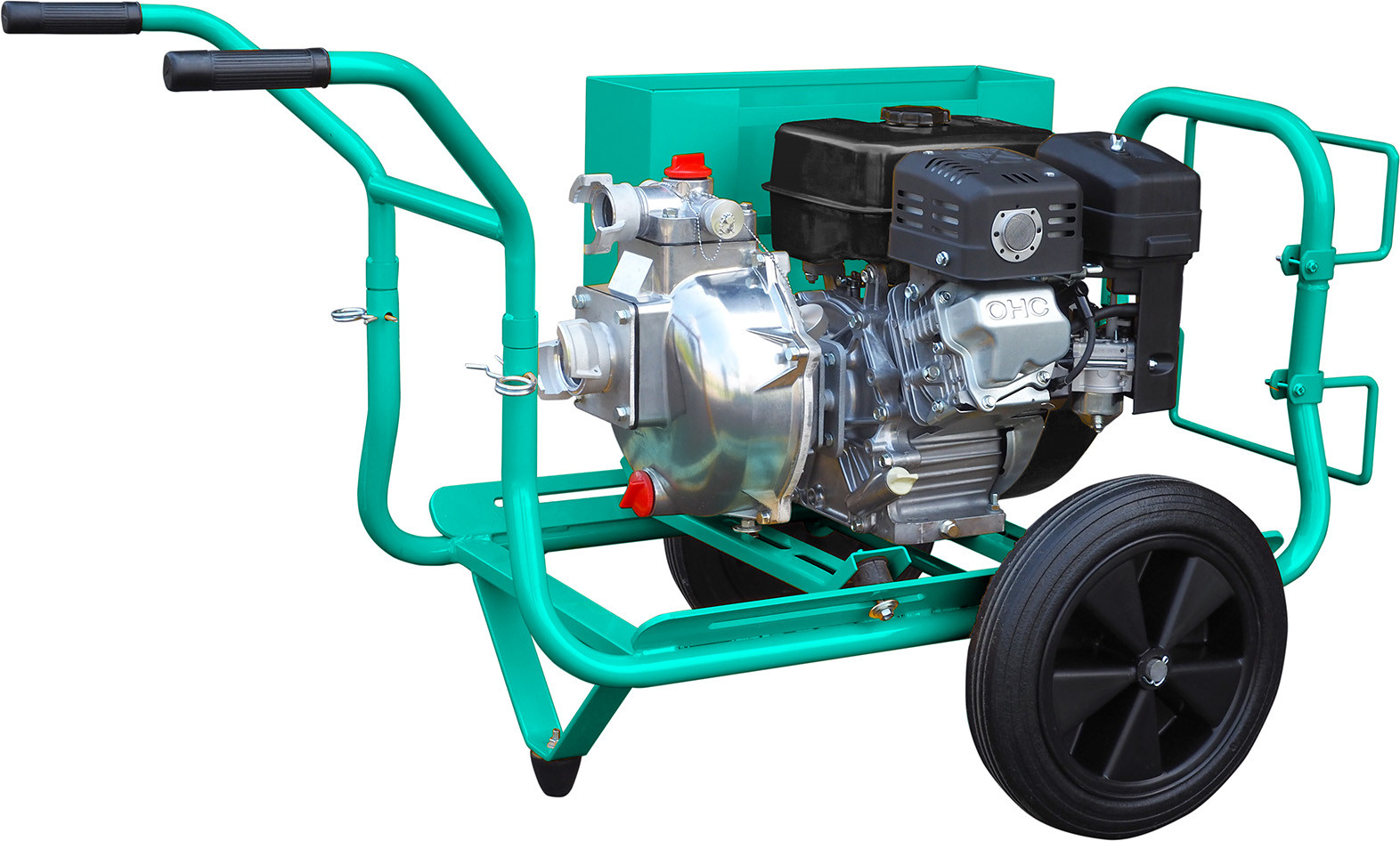 Motopompe Essence Haute pression JET 100 EX INCENDIE - 28.8 m³/h - Granulométrie 5.5 mm - IMER FRANCE