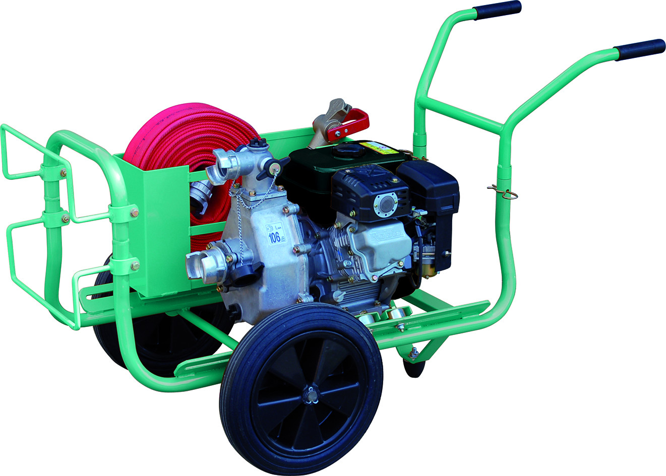 Motopompe Essence Haute pression JET 70 EX INCENDIE - 24 m³/h - Granulométrie 5.5 mm - IMER FRANCE