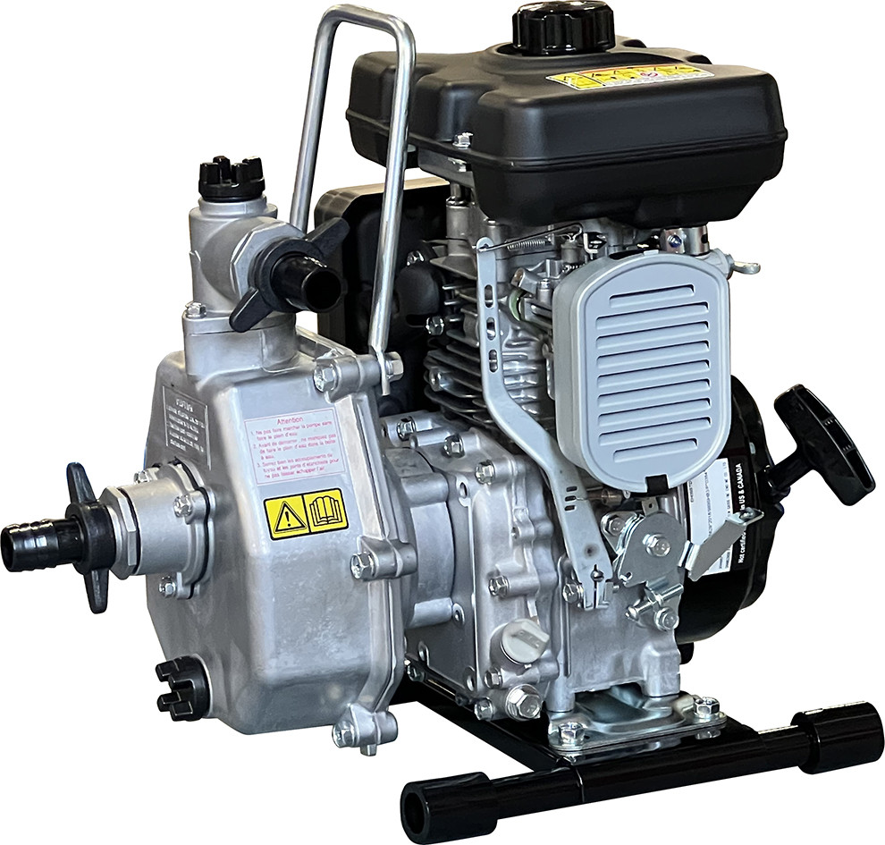 Motopompe Essence JARD 12 OHV - eaux claires à moyennement chargées - 7.5 m³/h - Granulométrie 5.5 mm - IMER FRANCE