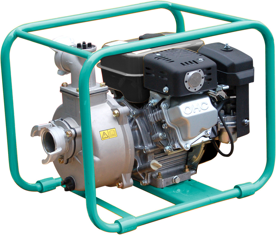 Motopompe Essence TP 36 EX - eaux claires à moyennement chargées - 31.2 m³/h - Granulométrie 5.5 mm - IMER FRANCE