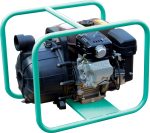 Motopompe spécial liquides agressifs P 52 EX - Débit 45 m³/h - Granulométrie 8 mm - IMER FRANCE