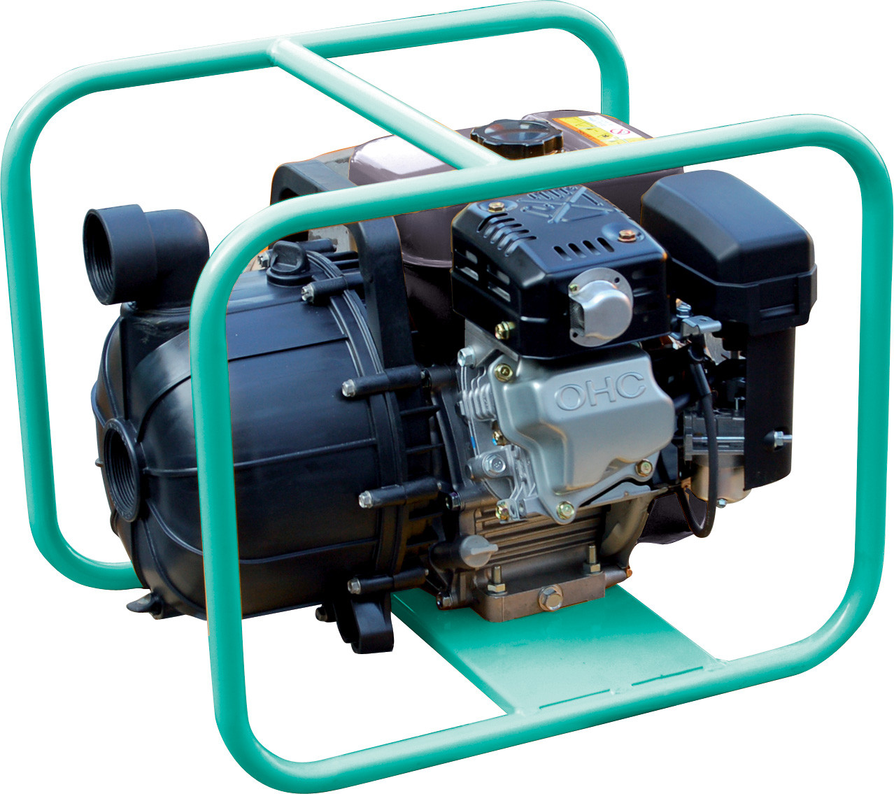 Motopompe spécial liquides agressifs P 52 EX - Débit 45 m³/h - Granulométrie 8 mm - IMER FRANCE