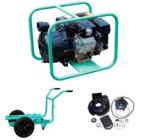 Motopompe spécial liquides agressifs P 52 EX - Débit 45 m³/h - Granulométrie 8 mm - IMER FRANCE