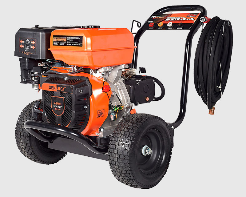 Nettoyeur haute pression diesel NARCEA - 275 Bar - 900 L/H - Démarrage électrique - GENERGY