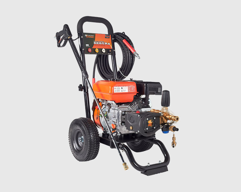 Nettoyeur haute pression essence SEGURA - 175 Bar - 684 L/H - Démarrage manuel - GENERGY