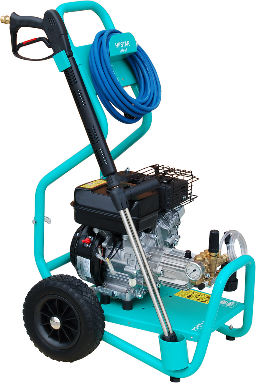Nettoyeur haute-pression thermique HPSTAR 150-13 Essence - 5.7 ch - 150 Bar - 780 L/H - IMER fRANCE