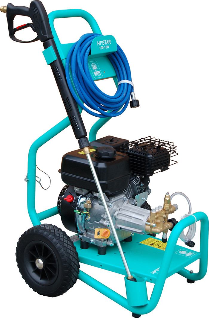 Nettoyeur haute-pression thermique HPSTAR 190-10 W - 190 Bar - 5.4 ch - 600 L/H - IMER FRANCE