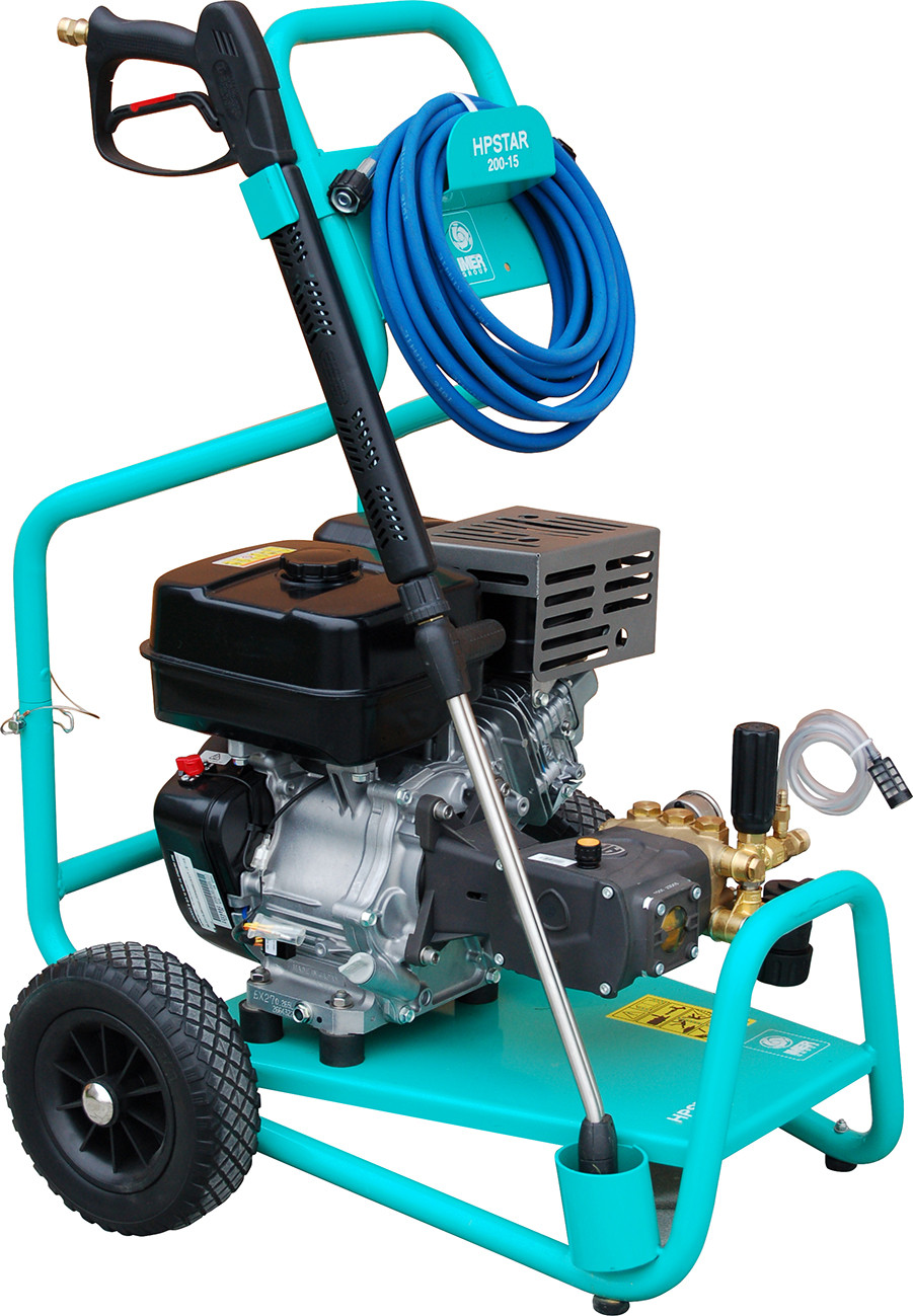 Nettoyeur haute-pression thermique HPSTAR 200-15 - 200 Bar - 900 L/H - IMER FRANCE