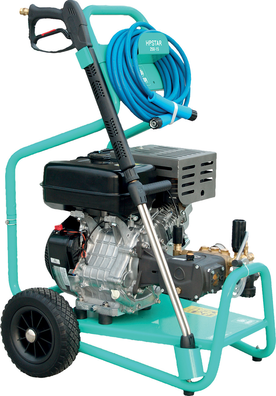 Nettoyeur haute-pression thermique HPSTAR 250-15 - 250 Bar - 900 l/h - IMER FRANCE