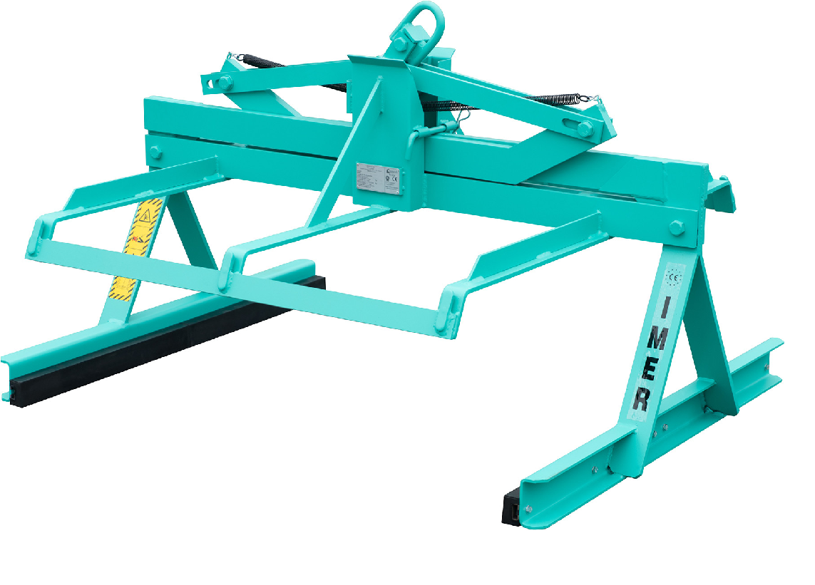 Pince pour briques PZL-F - Portée 1100 kg - 167 kg - IMER FRANCE